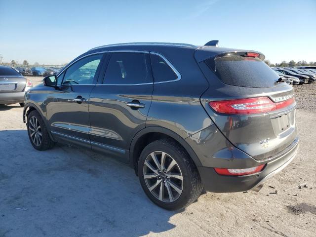 5LMCJ3D91KUL03426 - 2019 LINCOLN MKC RESERVE GRAY photo 2