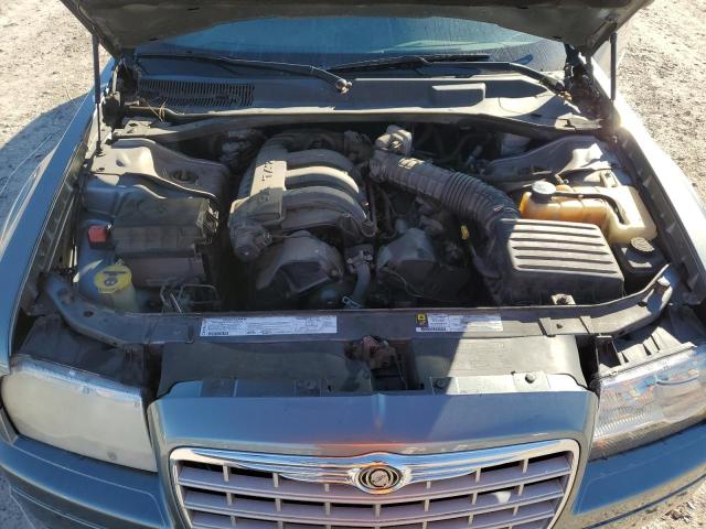 2C3KA43R97H894176 - 2007 CHRYSLER 300 GRAY photo 11