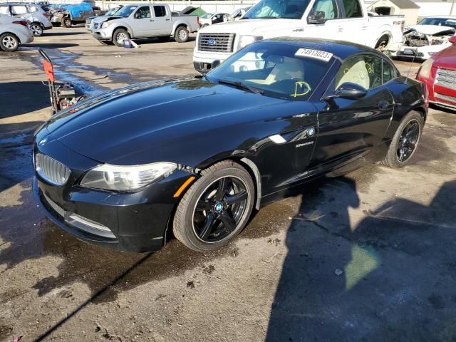 WBALL5C51CE716533 - 2012 BMW Z4 SDRIVE28I BLACK photo 1