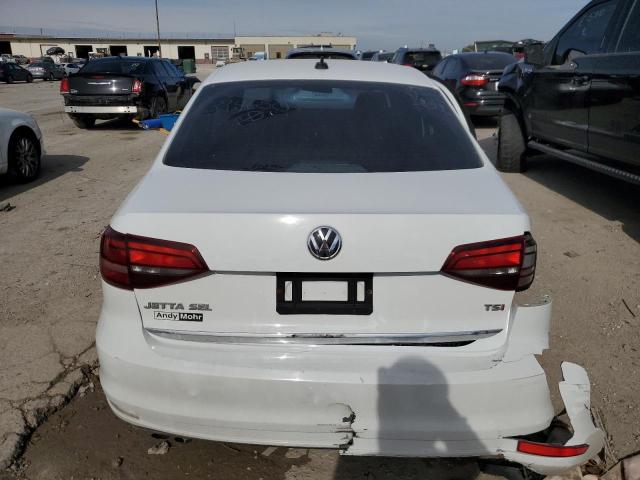 3VWL17AJ0HM394650 - 2017 VOLKSWAGEN JETTA SEL WHITE photo 6