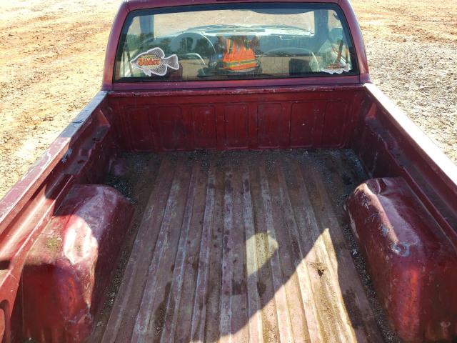 1GCCS1443R8116561 - 1994 CHEVROLET S TRUCK S10 RED photo 10