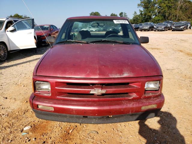 1GCCS1443R8116561 - 1994 CHEVROLET S TRUCK S10 RED photo 5