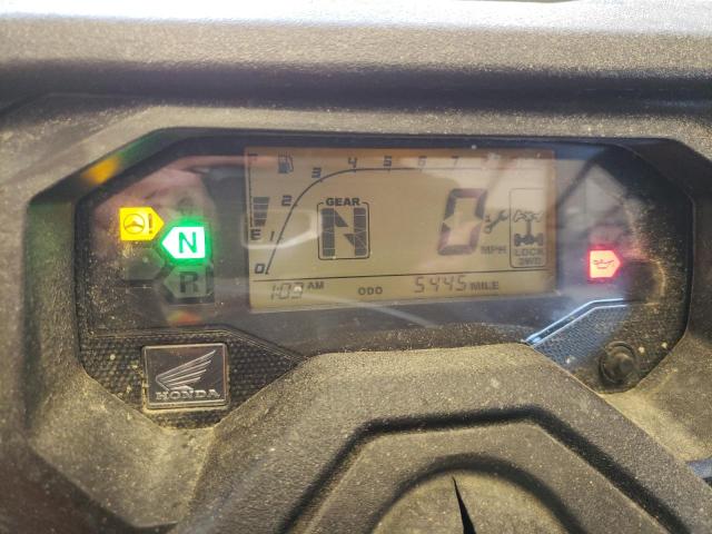 1HFVE04A0M4503137 - 2021 HONDA SXS1000 M3 GREEN photo 8