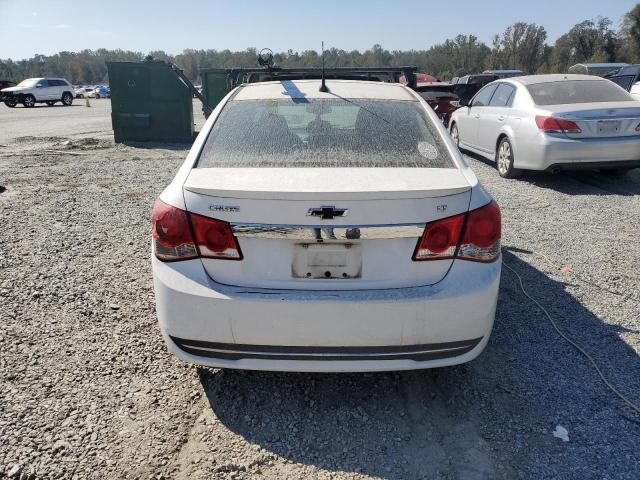 1G1PD5SBXE7378011 - 2014 CHEVROLET CRUZE LT WHITE photo 6