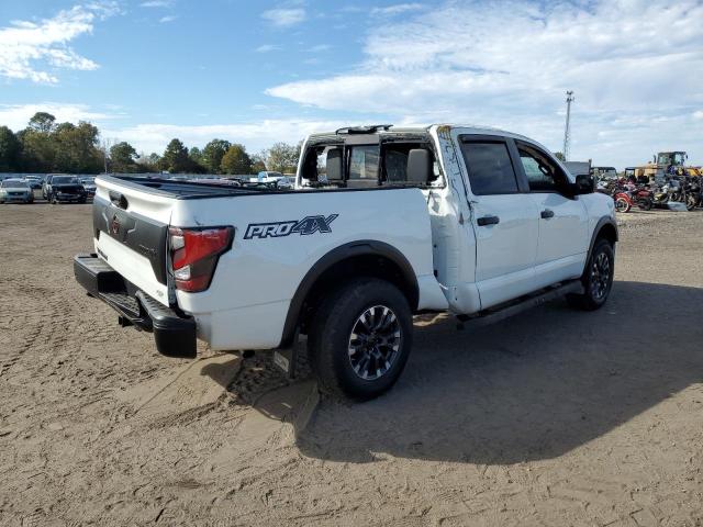 1N6AA1ED4PN109915 - 2023 NISSAN TITAN SV WHITE photo 3