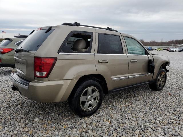 1J4HR58296C102734 - 2006 JEEP GRAND CHER LIMITED TAN photo 3