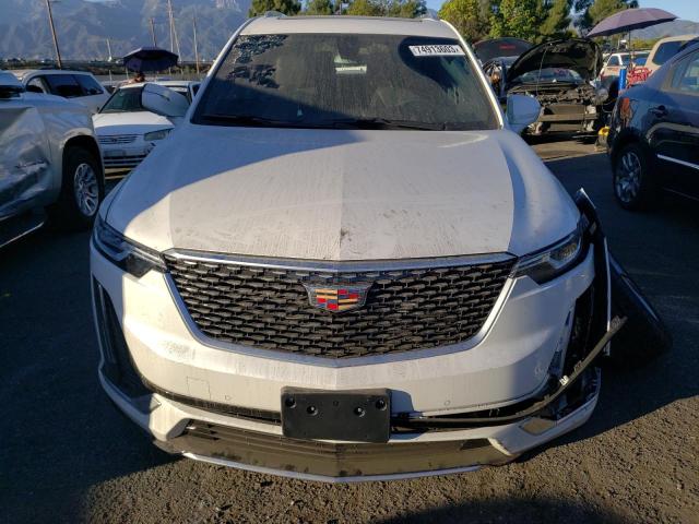 1GYKPCRS2PZ207984 - 2023 CADILLAC XT6 PREMIUM LUXURY WHITE photo 5