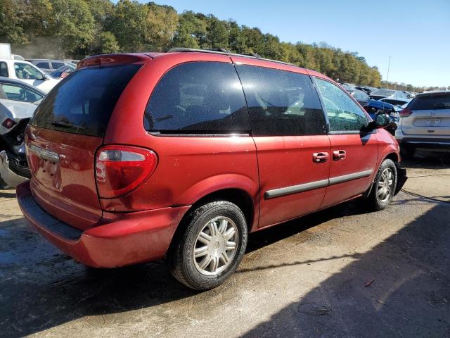 1A4GJ45R77B157107 - 2007 CHRYSLER TOWN & COU LX RED photo 3