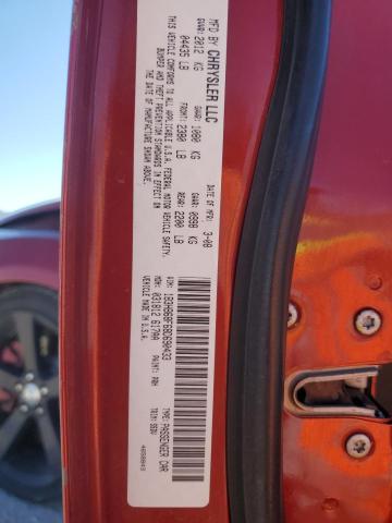 1B3HB68F68D690433 - 2008 DODGE CALIBER SRT-4 RED photo 13