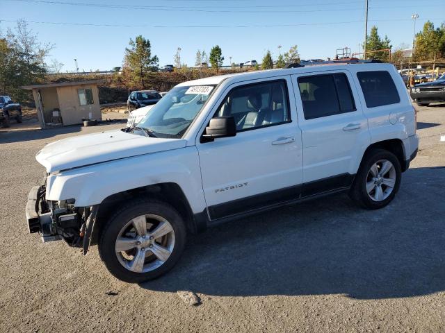 2012 JEEP PATRIOT LIMITED, 