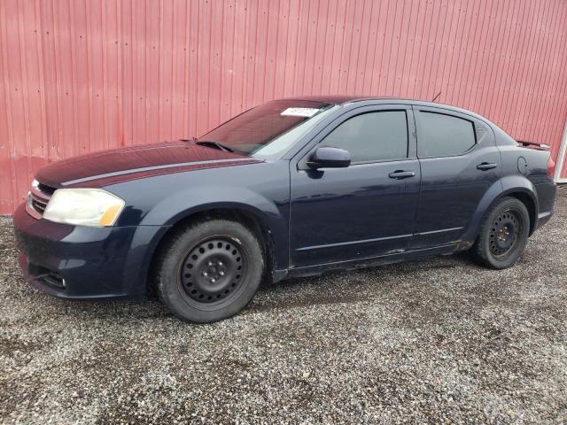 1B3BD1FG5BN543441 - 2011 DODGE AVENGER MAINSTREET BLUE photo 1