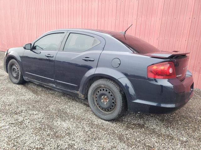 1B3BD1FG5BN543441 - 2011 DODGE AVENGER MAINSTREET BLUE photo 2