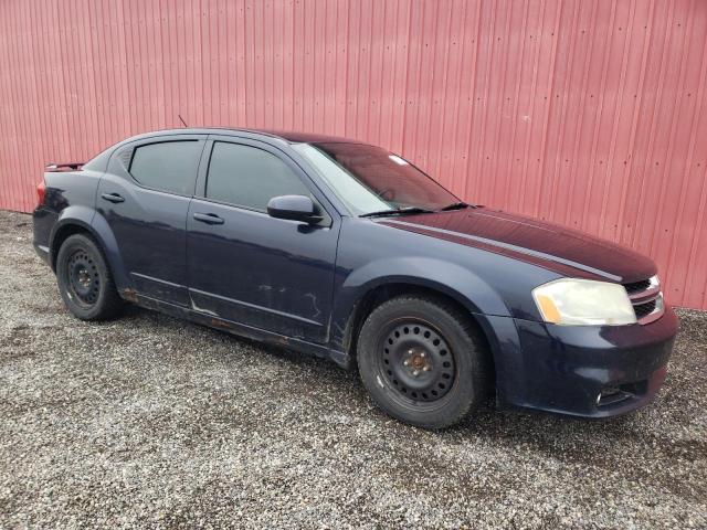 1B3BD1FG5BN543441 - 2011 DODGE AVENGER MAINSTREET BLUE photo 4