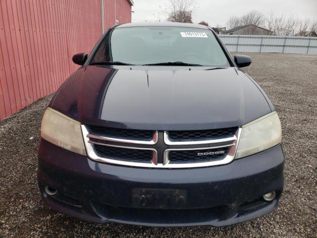 1B3BD1FG5BN543441 - 2011 DODGE AVENGER MAINSTREET BLUE photo 5