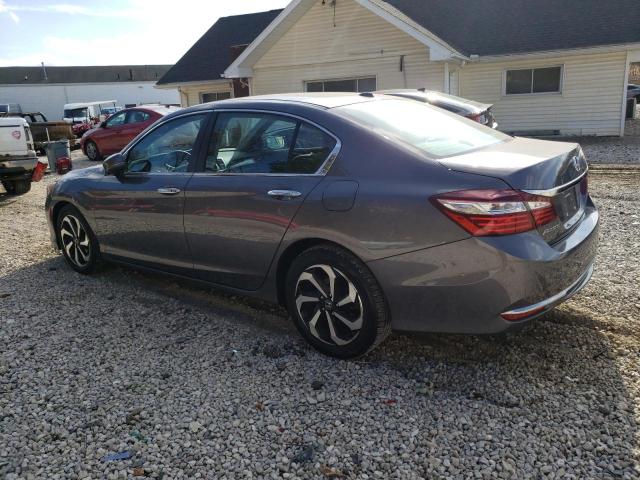 1HGCR2E78GA167717 - 2016 HONDA ACCORD EX GRAY photo 2