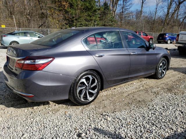 1HGCR2E78GA167717 - 2016 HONDA ACCORD EX GRAY photo 3