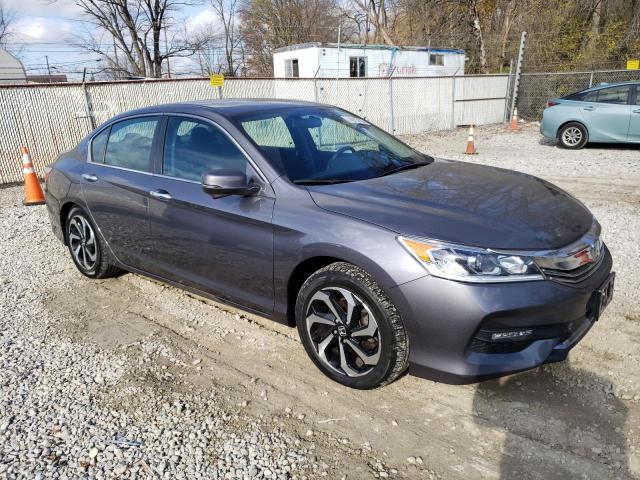 1HGCR2E78GA167717 - 2016 HONDA ACCORD EX GRAY photo 4