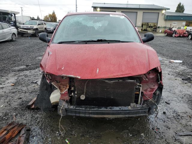 1D4GP25R56B737630 - 2006 DODGE CARAVAN SE RED photo 5