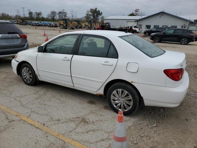 1NXBR32E36Z733147 - 2006 TOYOTA COROLLA CE WHITE photo 2