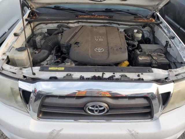 3TMJU62N39M071126 - 2009 TOYOTA TACOMA DOUBLE CAB PRERUNNER WHITE photo 11