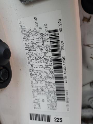 3TMJU62N39M071126 - 2009 TOYOTA TACOMA DOUBLE CAB PRERUNNER WHITE photo 13