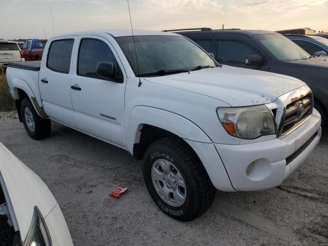 3TMJU62N39M071126 - 2009 TOYOTA TACOMA DOUBLE CAB PRERUNNER WHITE photo 4