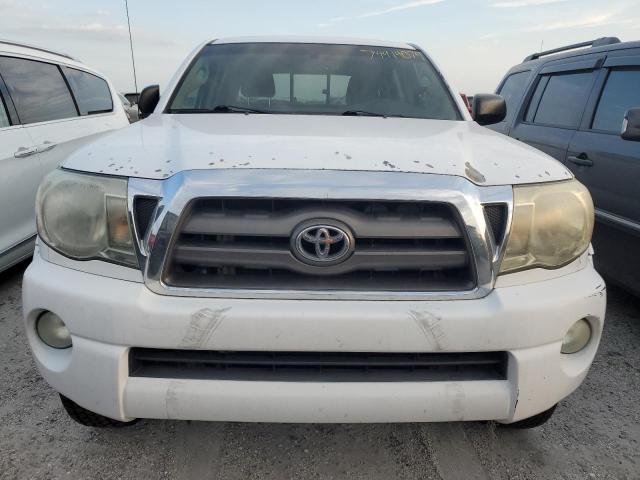 3TMJU62N39M071126 - 2009 TOYOTA TACOMA DOUBLE CAB PRERUNNER WHITE photo 5