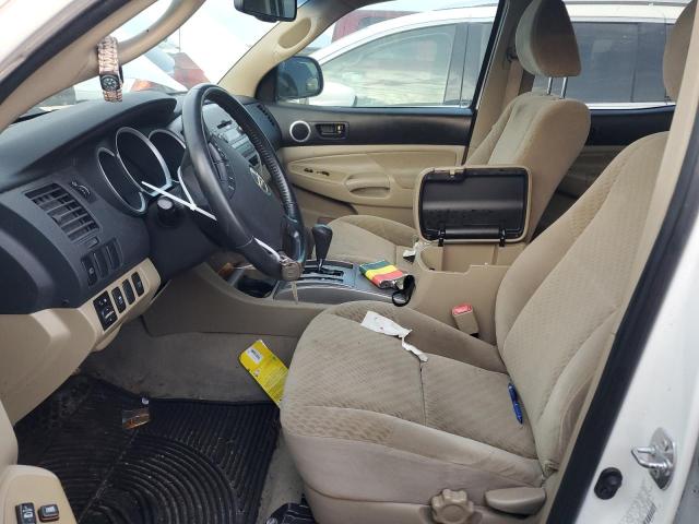 3TMJU62N39M071126 - 2009 TOYOTA TACOMA DOUBLE CAB PRERUNNER WHITE photo 7