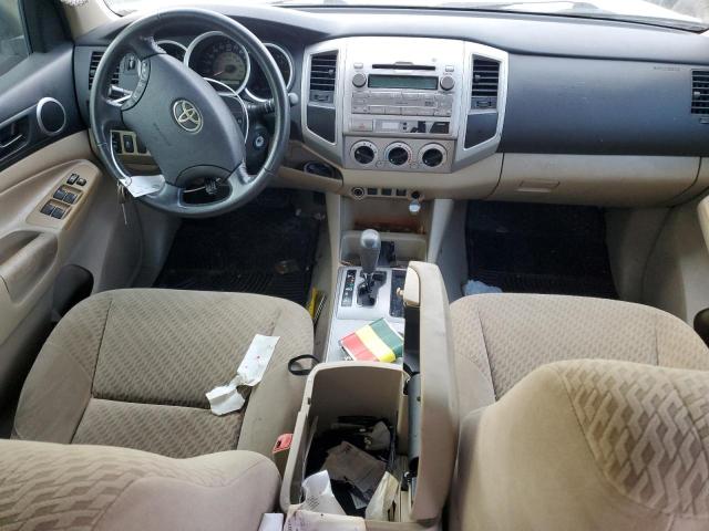 3TMJU62N39M071126 - 2009 TOYOTA TACOMA DOUBLE CAB PRERUNNER WHITE photo 8