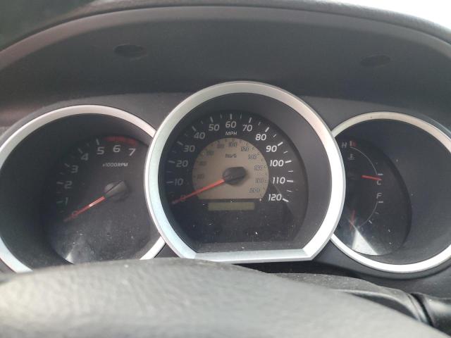 3TMJU62N39M071126 - 2009 TOYOTA TACOMA DOUBLE CAB PRERUNNER WHITE photo 9