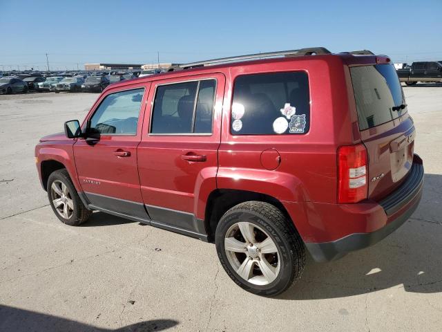 1C4NJRFB2GD597638 - 2016 JEEP PATRIOT LATITUDE RED photo 2