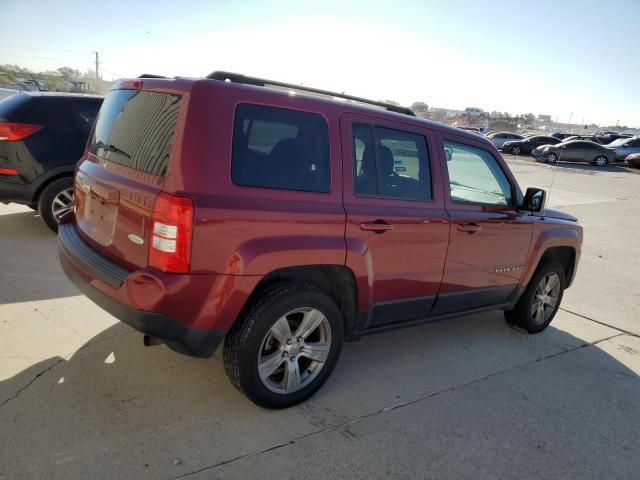 1C4NJRFB2GD597638 - 2016 JEEP PATRIOT LATITUDE RED photo 3