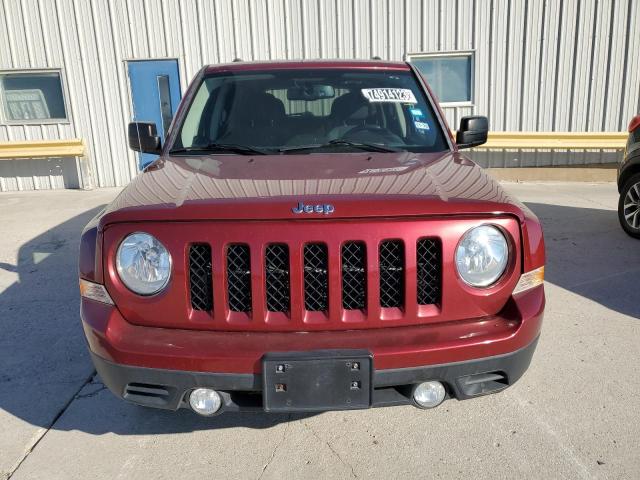 1C4NJRFB2GD597638 - 2016 JEEP PATRIOT LATITUDE RED photo 5