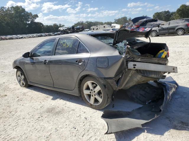 4T1BF1FK1CU101367 - 2012 TOYOTA CAMRY BASE GRAY photo 2