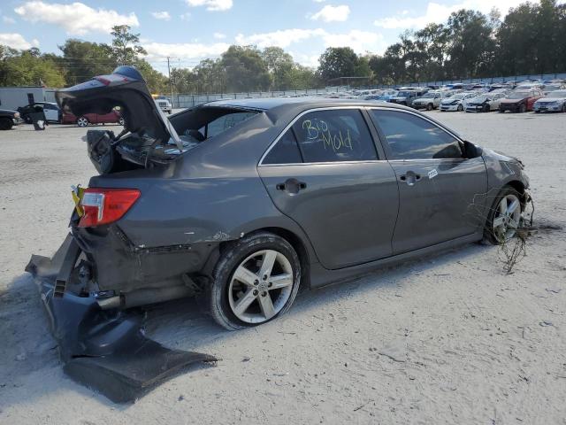 4T1BF1FK1CU101367 - 2012 TOYOTA CAMRY BASE GRAY photo 3