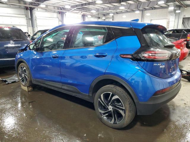 1G1FX6S02P4153478 - 2023 CHEVROLET BOLT EV 2LT BLUE photo 2