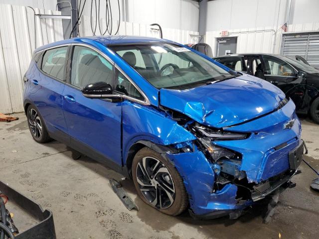 1G1FX6S02P4153478 - 2023 CHEVROLET BOLT EV 2LT BLUE photo 4