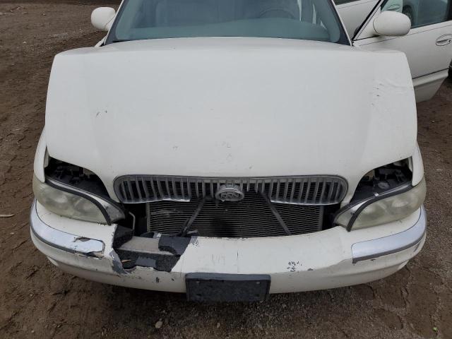 1G4CU541044104161 - 2004 BUICK PARK AVENU ULTRA WHITE photo 11