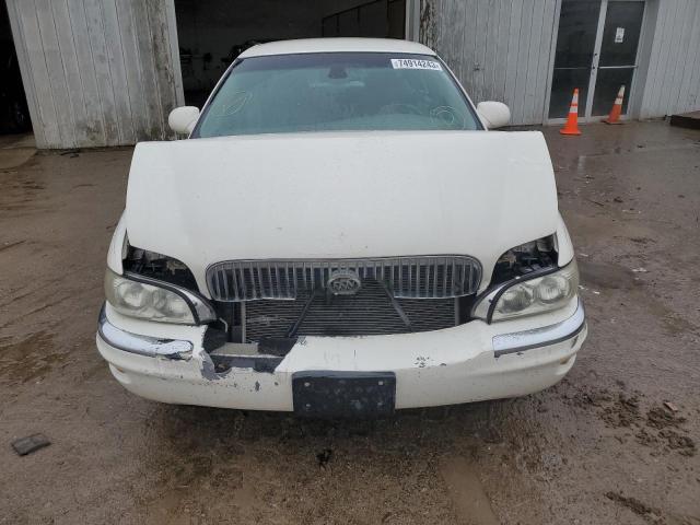 1G4CU541044104161 - 2004 BUICK PARK AVENU ULTRA WHITE photo 5