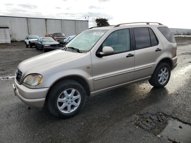 4JGAB72E41A282649 - 2001 MERCEDES-BENZ ML 430 TAN photo 1