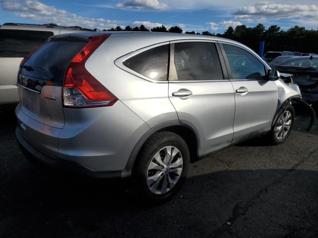 2HKRM4H53DH664353 - 2013 HONDA CR-V EX SILVER photo 3