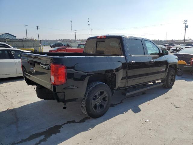 3GCUKSEC7JG614101 - 2018 CHEVROLET SILVERADO K1500 LTZ BLACK photo 3