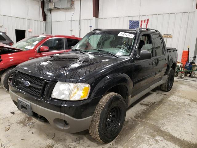 1FMZU77E83UB74980 - 2003 FORD EXPLORER S BLACK photo 1