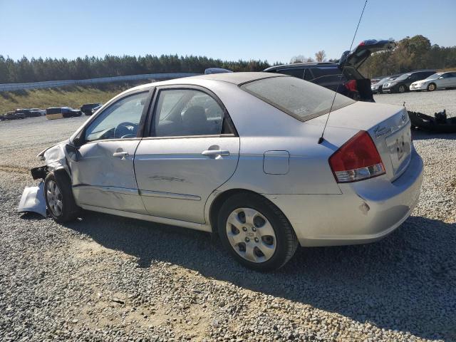 KNAFE221995603507 - 2009 KIA SPECTRA EX SILVER photo 2