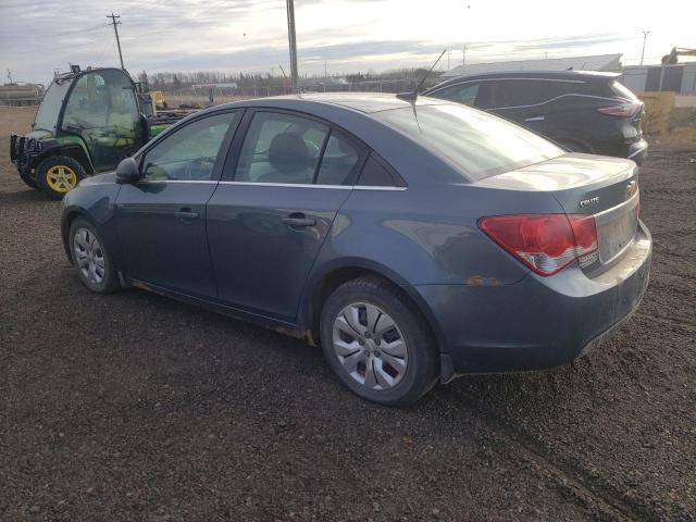 1G1PC5SH5C7301521 - 2012 CHEVROLET CRUZE LS BLUE photo 2