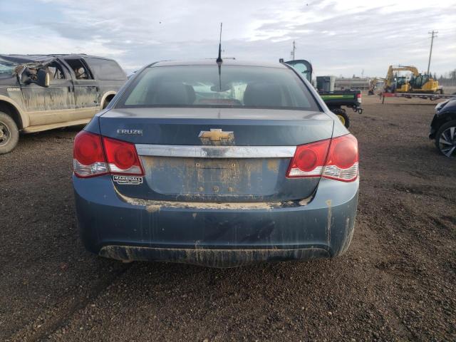 1G1PC5SH5C7301521 - 2012 CHEVROLET CRUZE LS BLUE photo 6