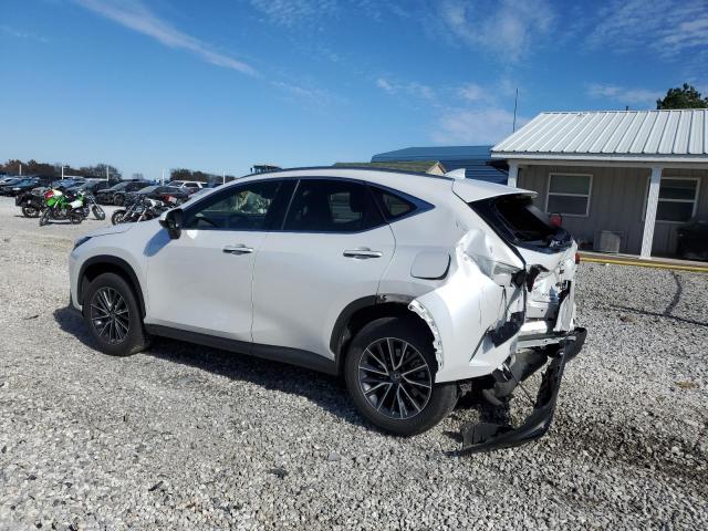 JTJGDCEZ2N5000181 - 2022 LEXUS NX 250 WHITE photo 2