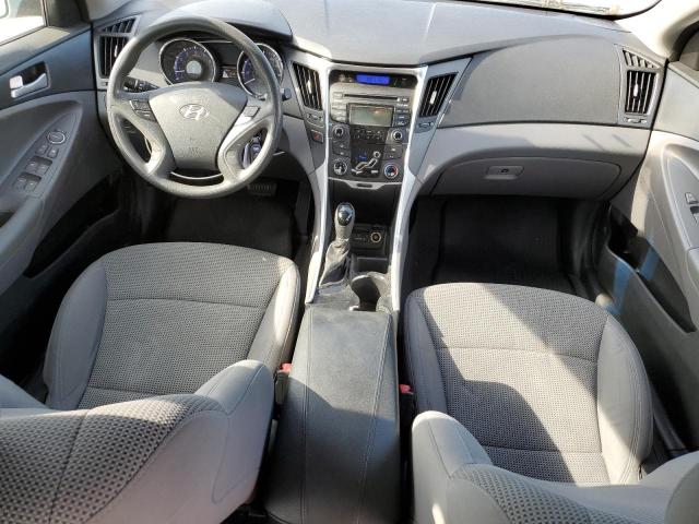 5NPEB4AC9DH749520 - 2013 HYUNDAI SONATA GLS BLUE photo 8