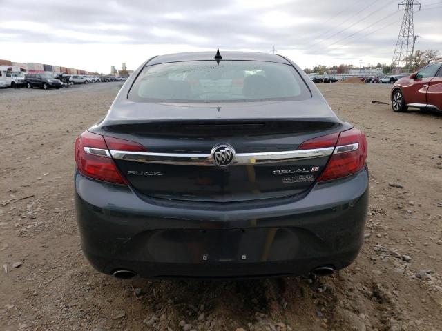 2G4GN5EX0E9175859 - 2014 BUICK REGAL PREMIUM GRAY photo 6