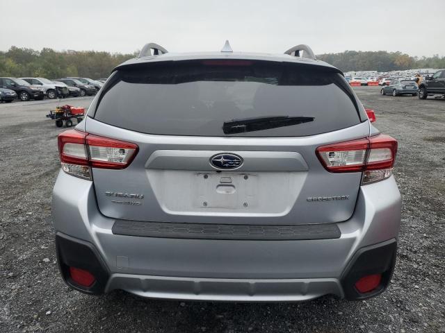 JF2GTAEC9K8334905 - 2019 SUBARU CROSSTREK PREMIUM SILVER photo 6